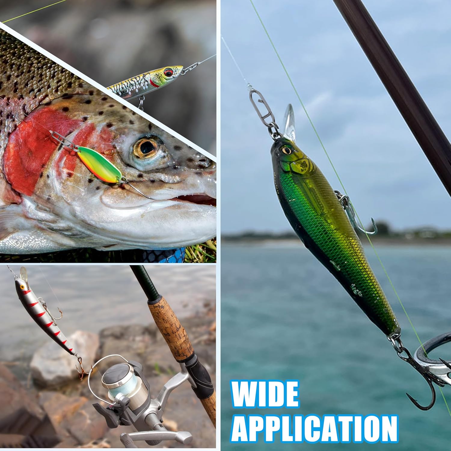 Kit a scatto da pesca 9KM 110  - Fishing Lure Kit recensione e prezzo
