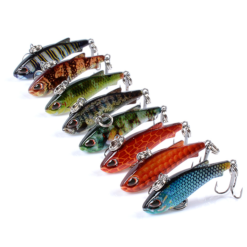 8pcs 4cm 4g Mini esche da pesc - Fishing Lure Crankbait recensione e prezzo
