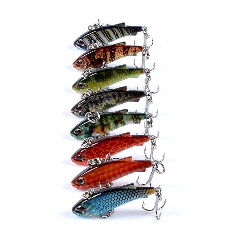 8pcs 4cm 4g Mini esche da pesc - Fishing Lure Crankbait recensione e prezzo