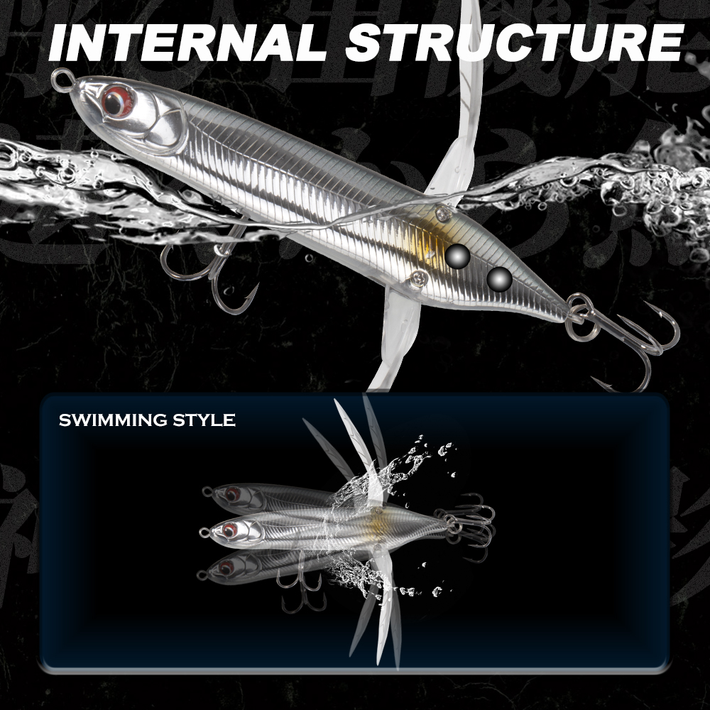 Hunthouse Floating Topwater Dr - Fishing Lure Popper recensione e prezzo