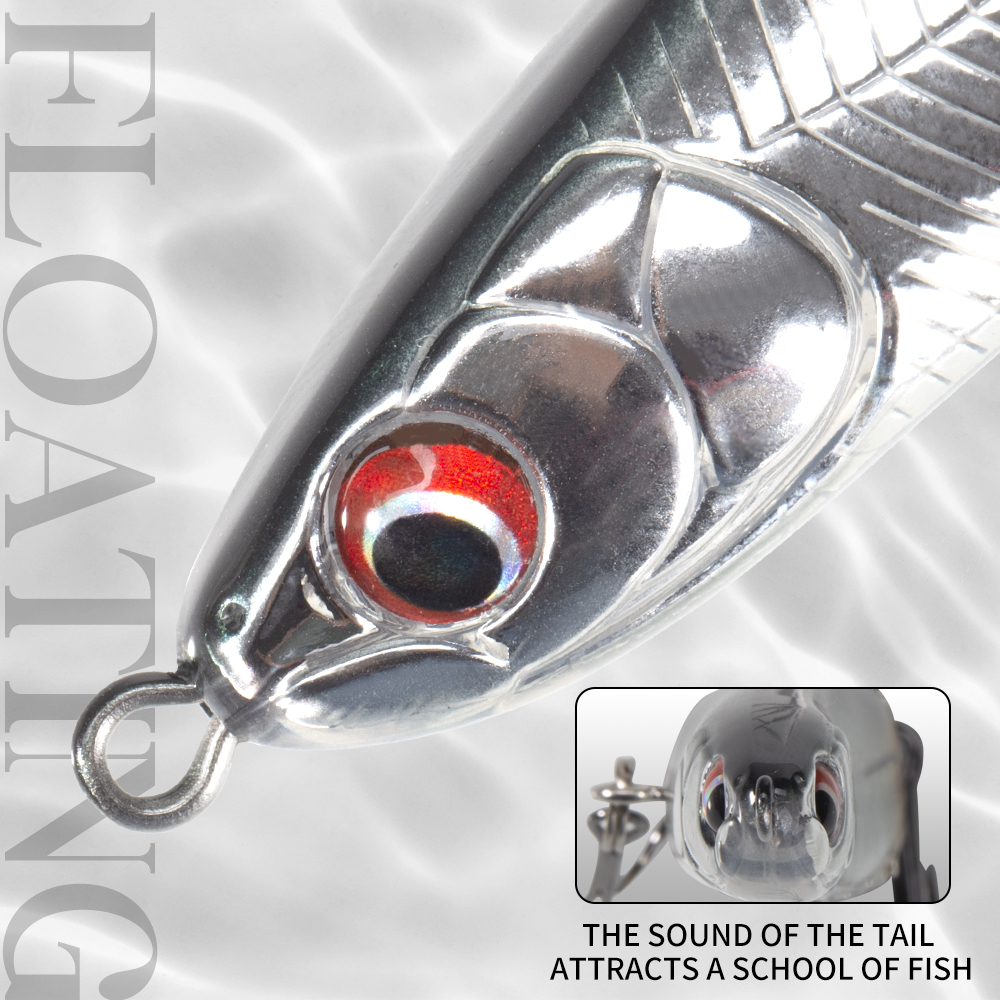 Hunthouse Floating Topwater Dr - Fishing Lure Popper recensione e prezzo