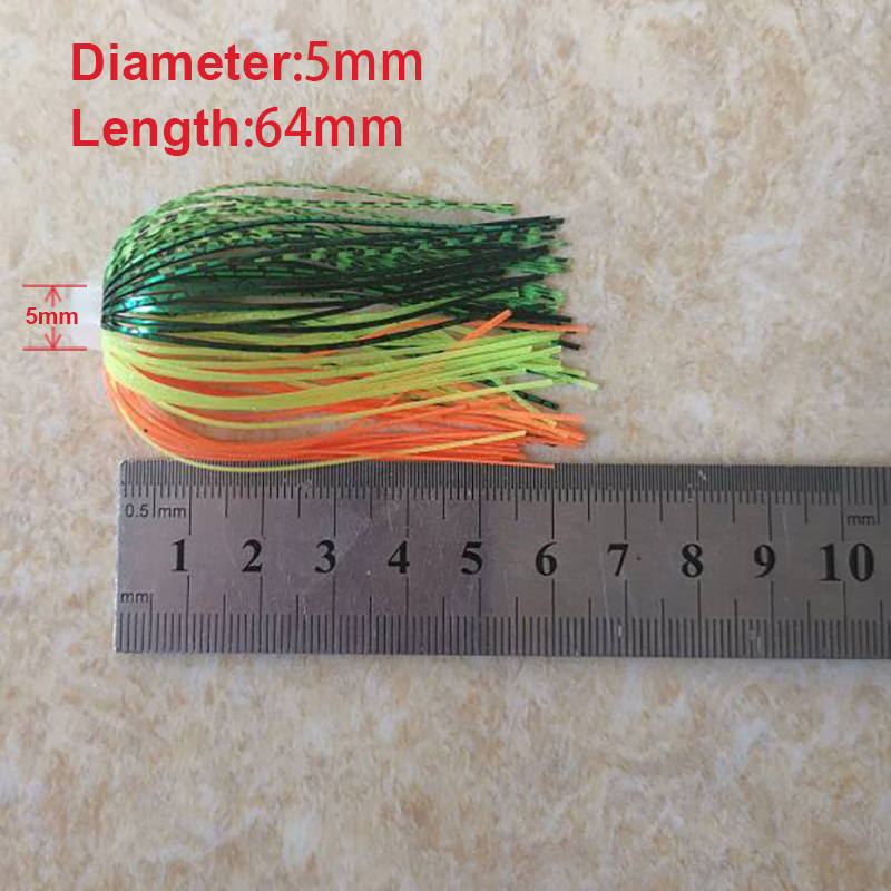 5 pz/lotto 88 Fili 64mm Gonne  - Fishing Lure Buzzbait recensione e prezzo