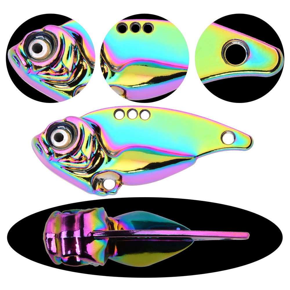 Esca Metallica VIB per Acqua S - Fishing Lure Blade Bait recensione e prezzo