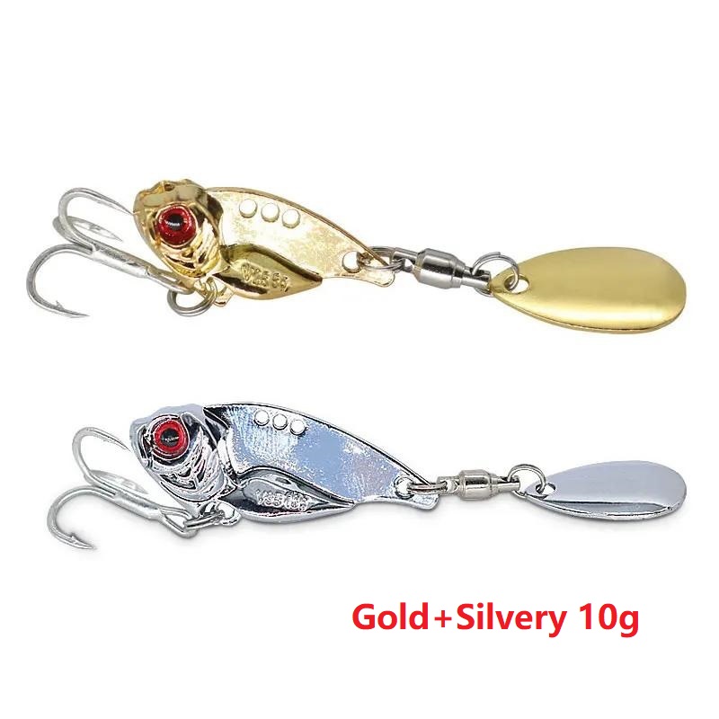 Esca Metallica VIB per Acqua S - Fishing Lure Blade Bait recensione e prezzo