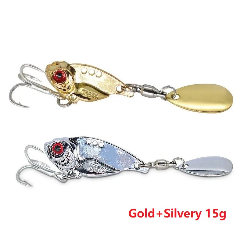 Esca Metallica VIB per Acqua S - Fishing Lure Blade Bait recensione e prezzo