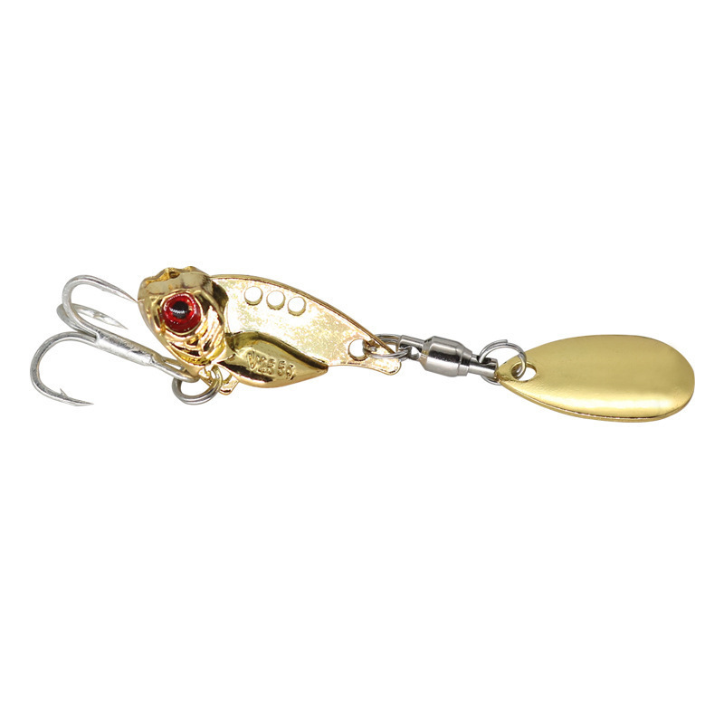 Esca Metallica VIB per Acqua S - Fishing Lure Blade Bait recensione e prezzo
