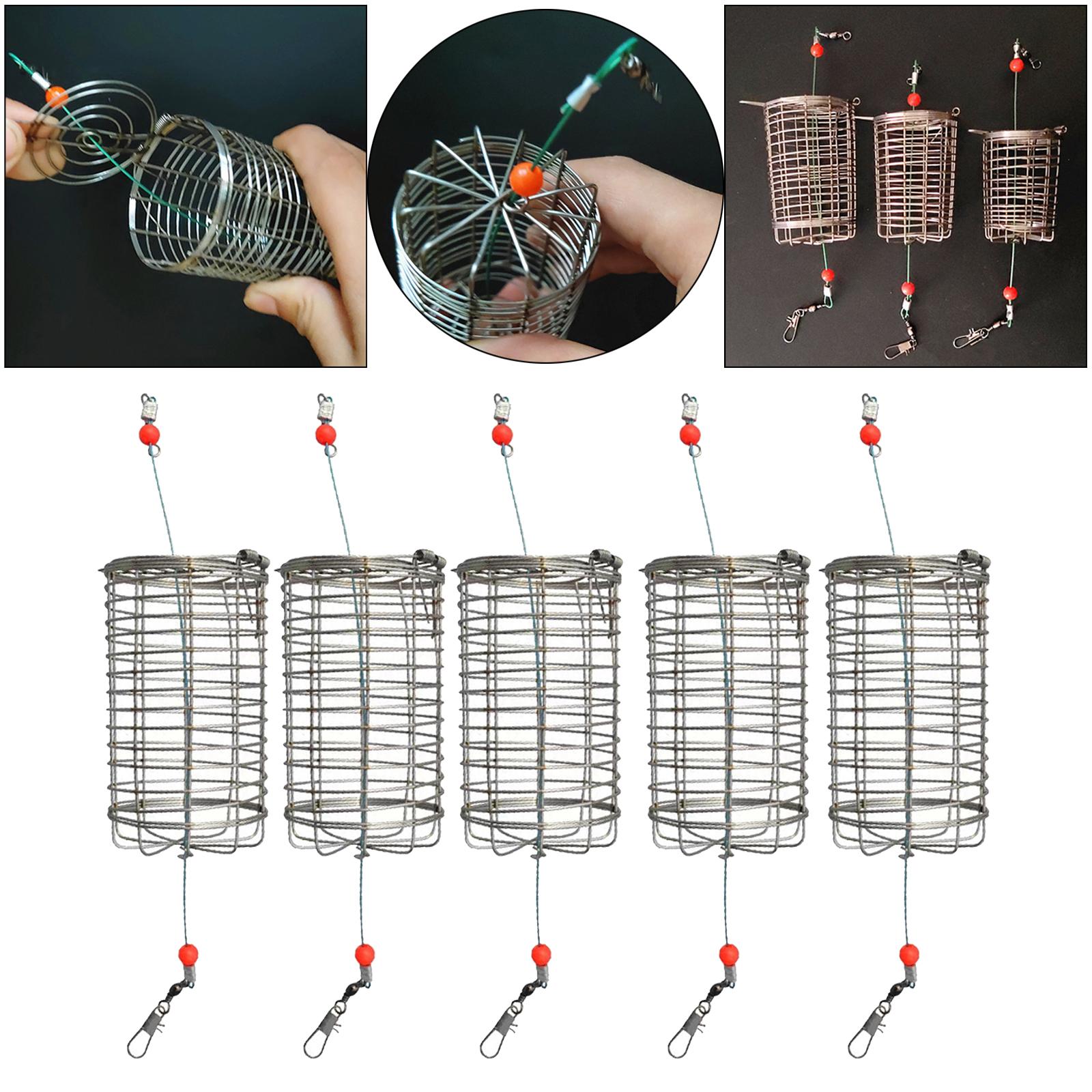 5x Solido Alimentatore Da Pesc - Fishing Lure Topwater recensione e prezzo