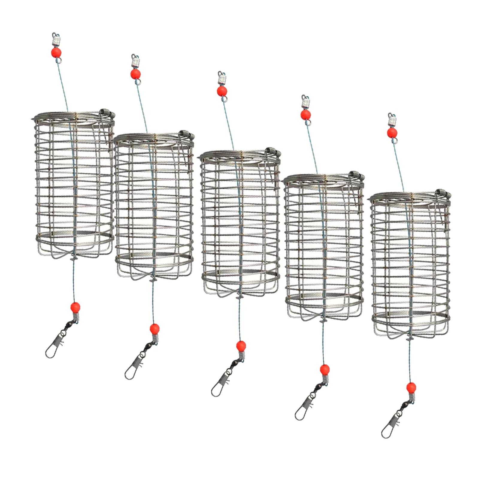 5x Solido Alimentatore Da Pesc - Fishing Lure Topwater recensione e prezzo