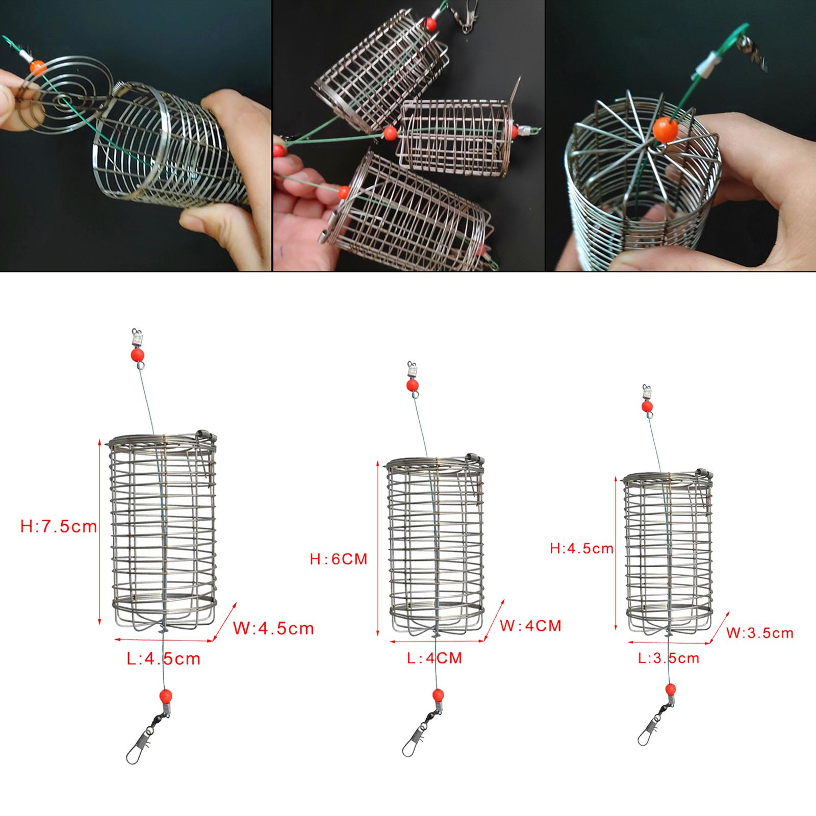 5x Solido Alimentatore Da Pesc - Fishing Lure Topwater recensione e prezzo