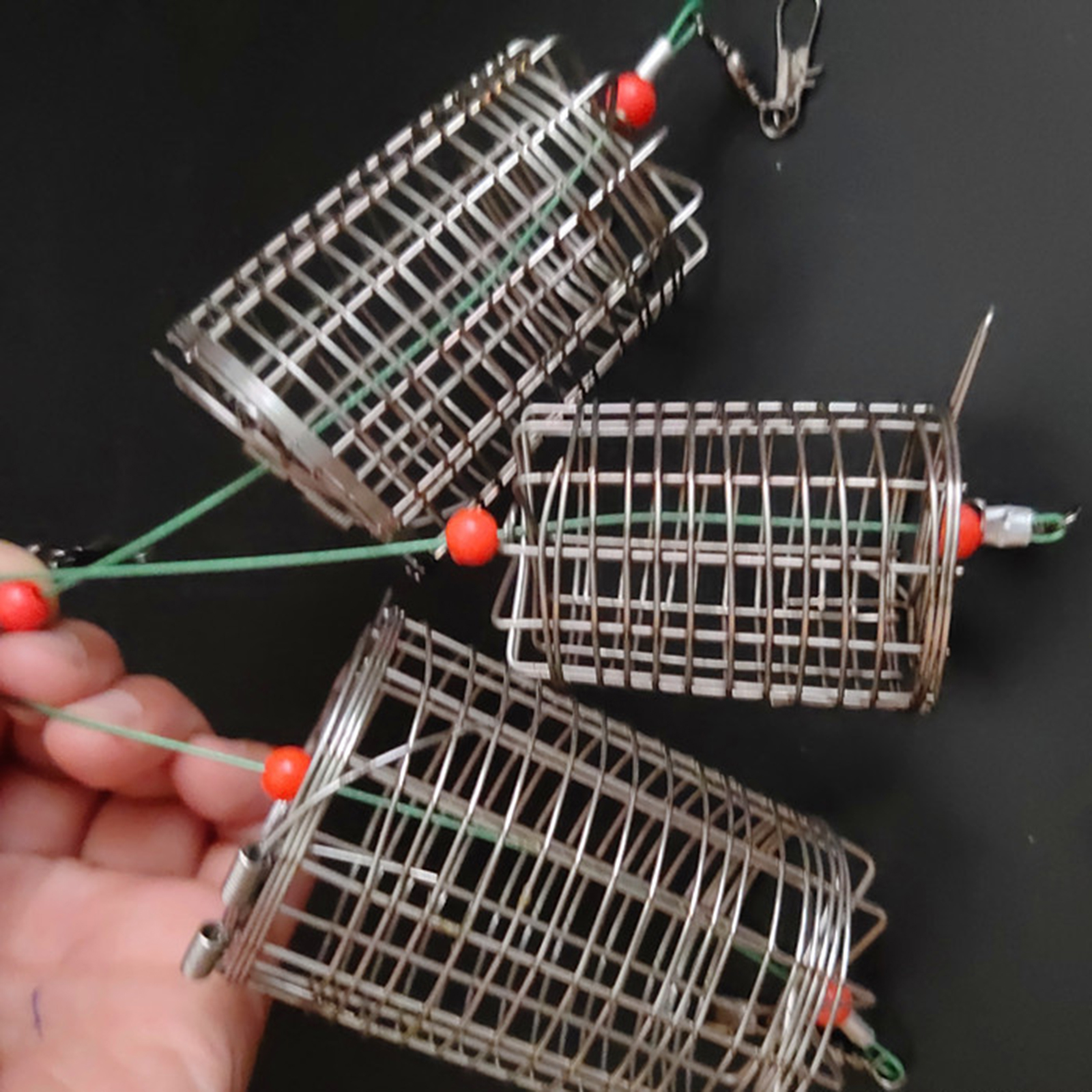 5x Solido Alimentatore Da Pesc - Fishing Lure Topwater recensione e prezzo