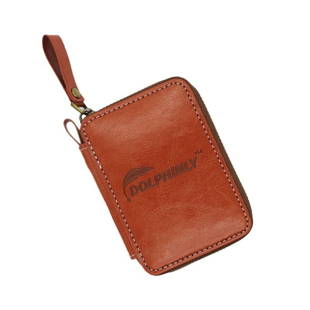 Borsa Porta Esche in Pelle PU, - Fishing Lure Spinner recensione e prezzo