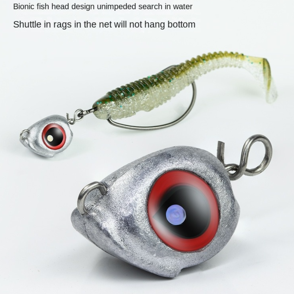 10 pz 3.5g/5g/7g/10g Swimbait  - Fishing Lure Swimbait recensione e prezzo