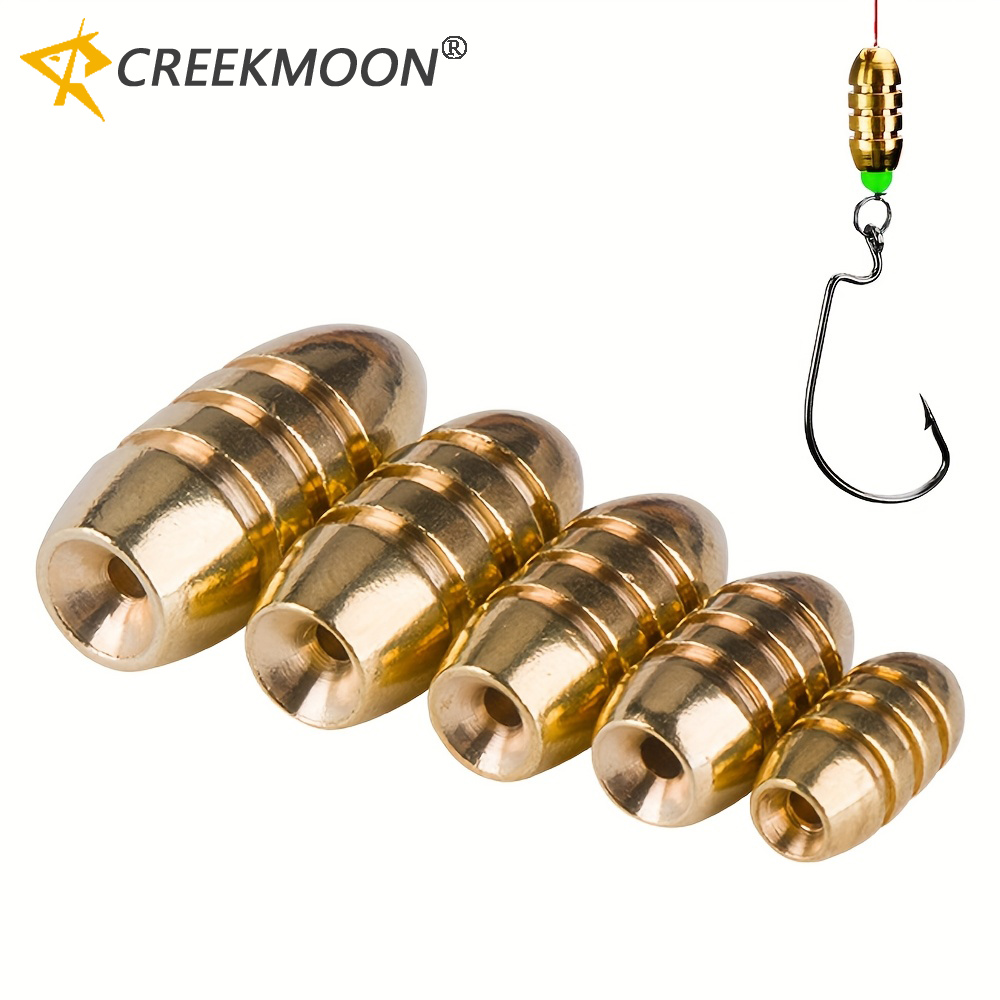 20 pz Ottone Rame Piombini Da  - Fishing Lure Kit recensione e prezzo