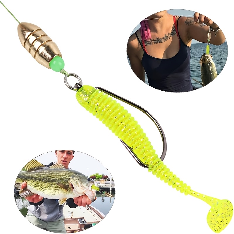 20 pz Ottone Rame Piombini Da  - Fishing Lure Kit recensione e prezzo