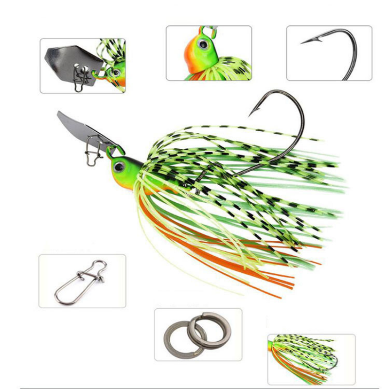 Chat Bait 7g 9g 11g 14g 21g Sp - Fishing Lure Buzzbait recensione e prezzo