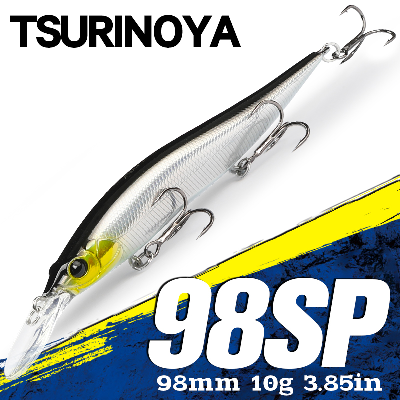 TSURINOYA Sospeso Minnow Jerkb - Fishing Lure Jerkbait recensione e prezzo