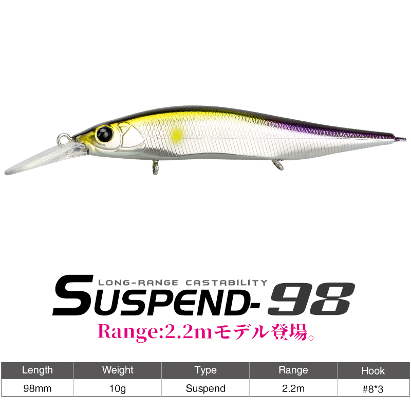 TSURINOYA Sospeso Minnow Jerkb - Fishing Lure Jerkbait recensione e prezzo
