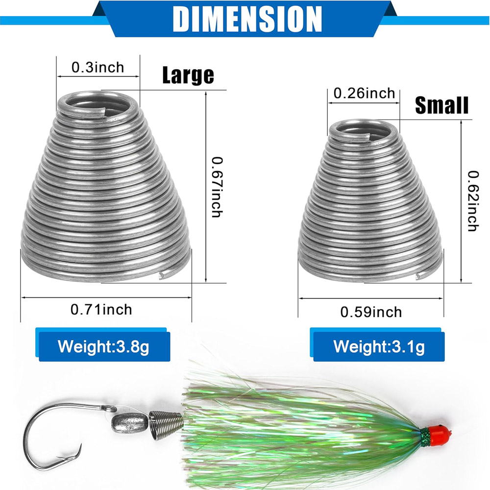20 Pz Ballyhoo Esca Rigging Mo - Fishing Lure Accessories recensione e prezzo