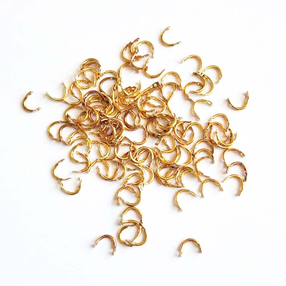 50-100 pz/lotto pesca u-ring 5 - Fishing Lure Spinner recensione e prezzo