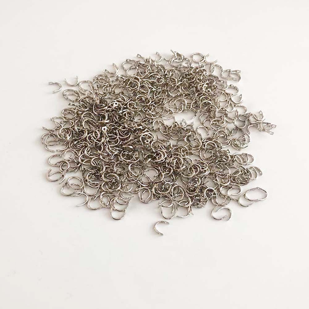 50-100 pz/lotto pesca u-ring 5 - Fishing Lure Spinner recensione e prezzo
