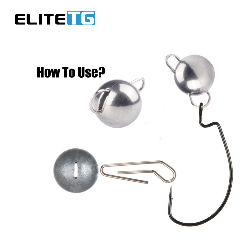 Elite TG 0.3-3g 10 Pezzi Pesi  - Fishing Lure Soft Plastic recensione e prezzo