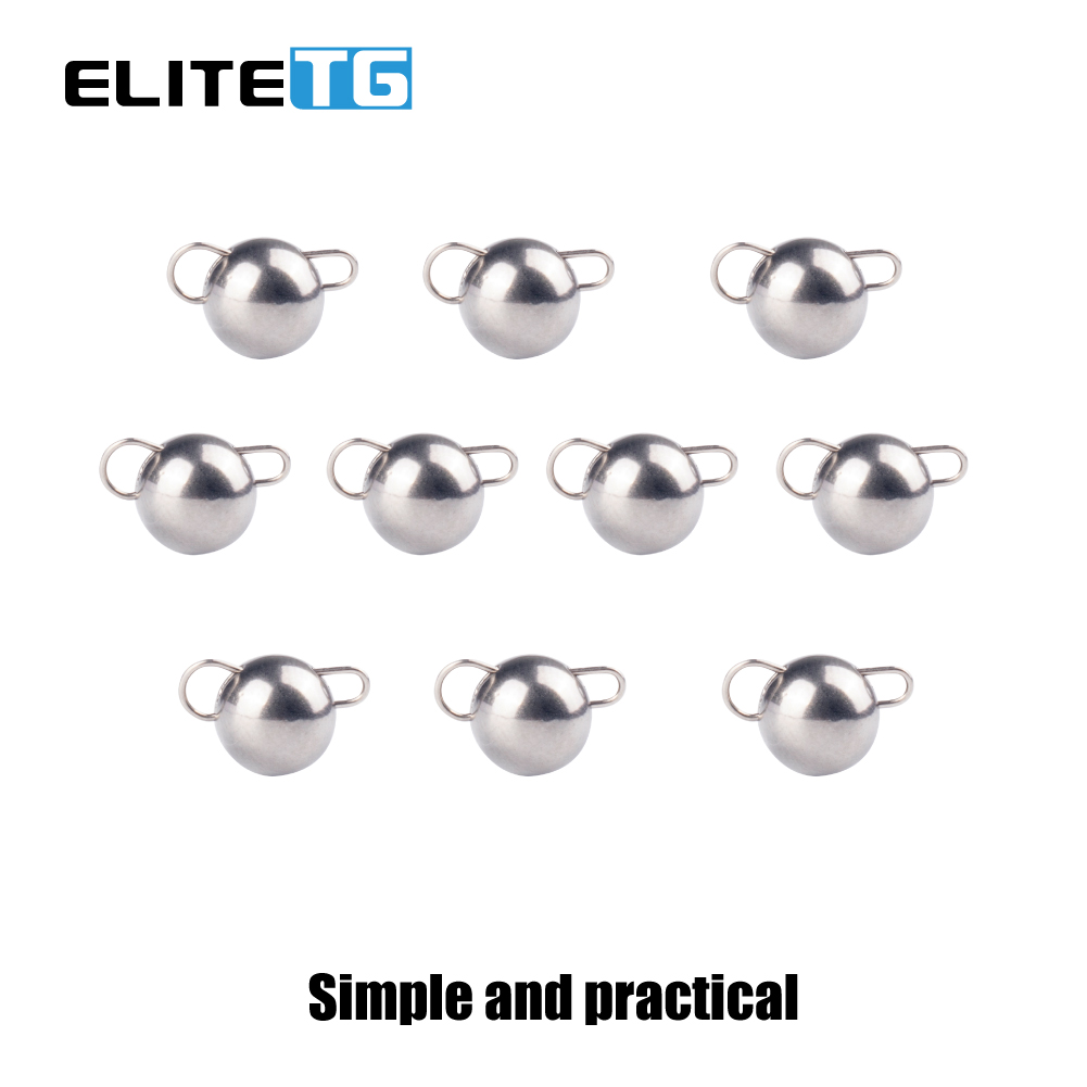 Elite TG 0.3-3g 10 Pezzi Pesi  - Fishing Lure Soft Plastic recensione e prezzo