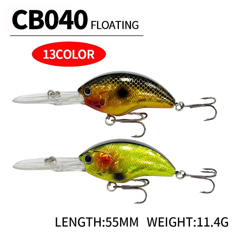 Esche Artificiali Crankbait 55 - Fishing Lure Jerkbait recensione e prezzo