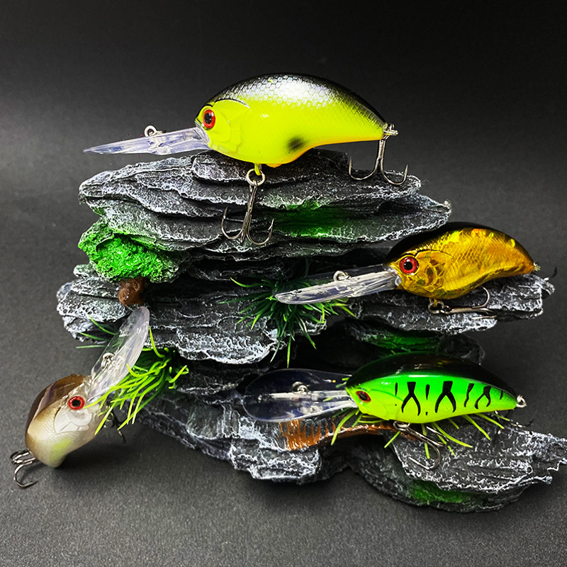 Esche Artificiali Crankbait 55 - Fishing Lure Jerkbait recensione e prezzo