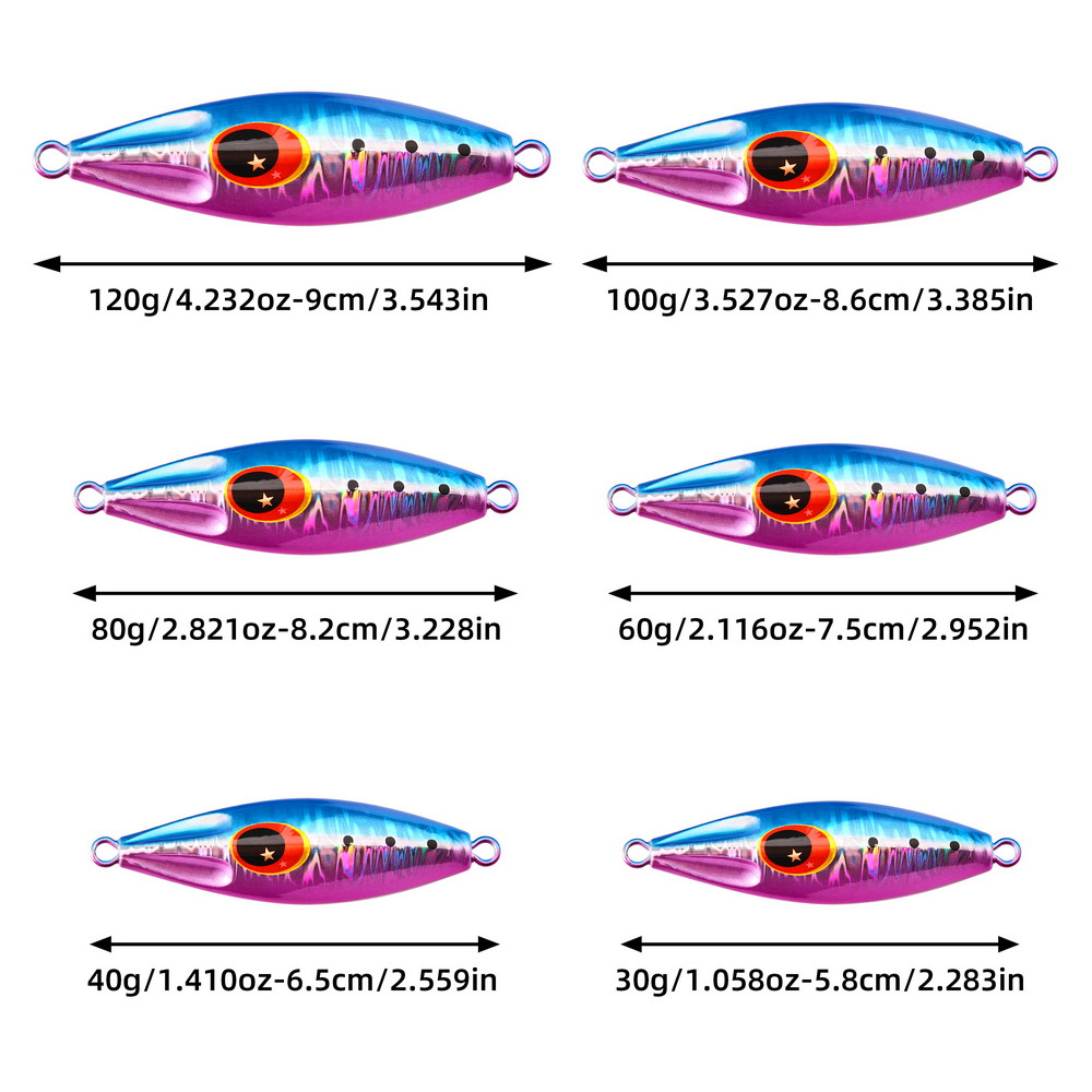 1 Pezzo Micro Jig Slow Pitch 3 - Fishing Lure Buzzbait recensione e prezzo