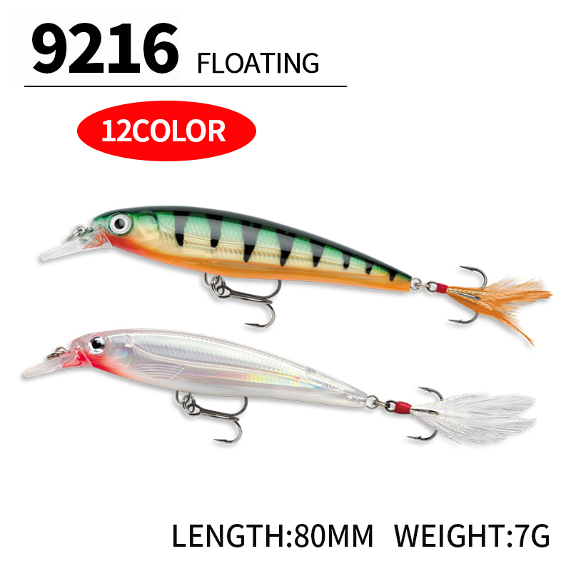 Esche da pesca galleggianti pe - Fishing Lure Jerkbait recensione e prezzo