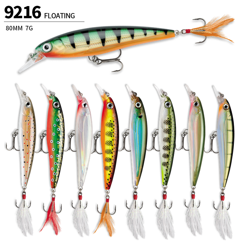 Esche da pesca galleggianti pe - Fishing Lure Jerkbait recensione e prezzo