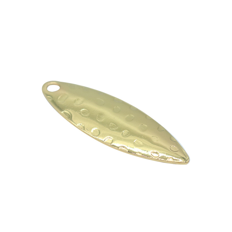 10 pz/lotto salice foglia pail - Fishing Lure Spinner recensione e prezzo