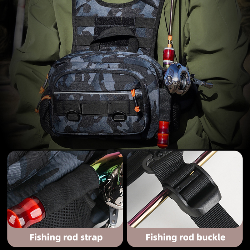 Zaino da pesca tattico da uomo - Fishing Lure Box recensione e prezzo