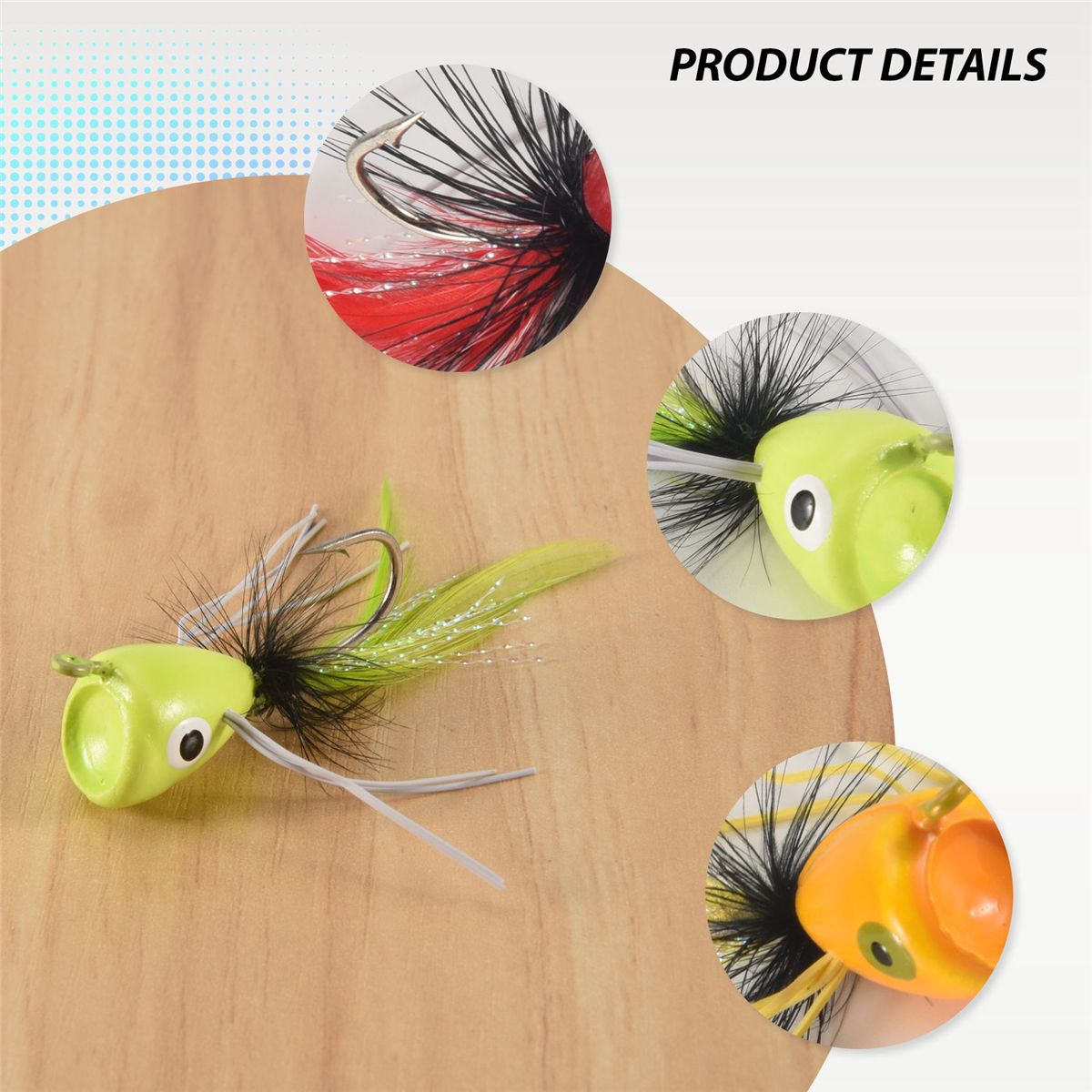 10PCS Poppers per la pesca a m - Fishing Lure Popper recensione e prezzo