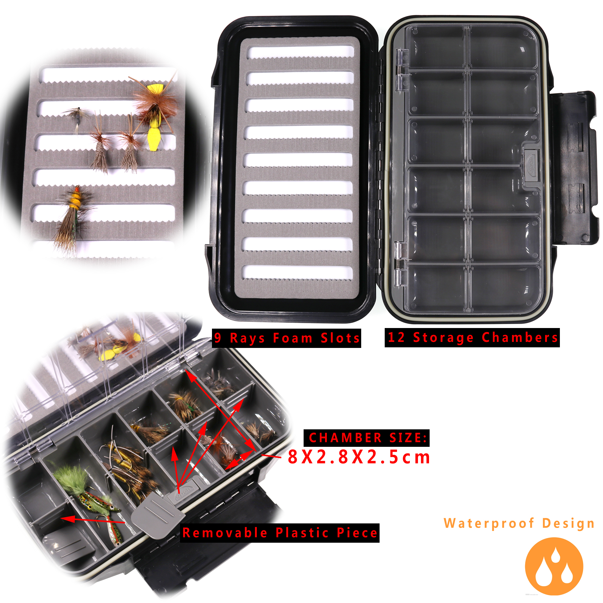 Bimoo M Size Impermeabile di P - Fishing Lure Spoon recensione e prezzo