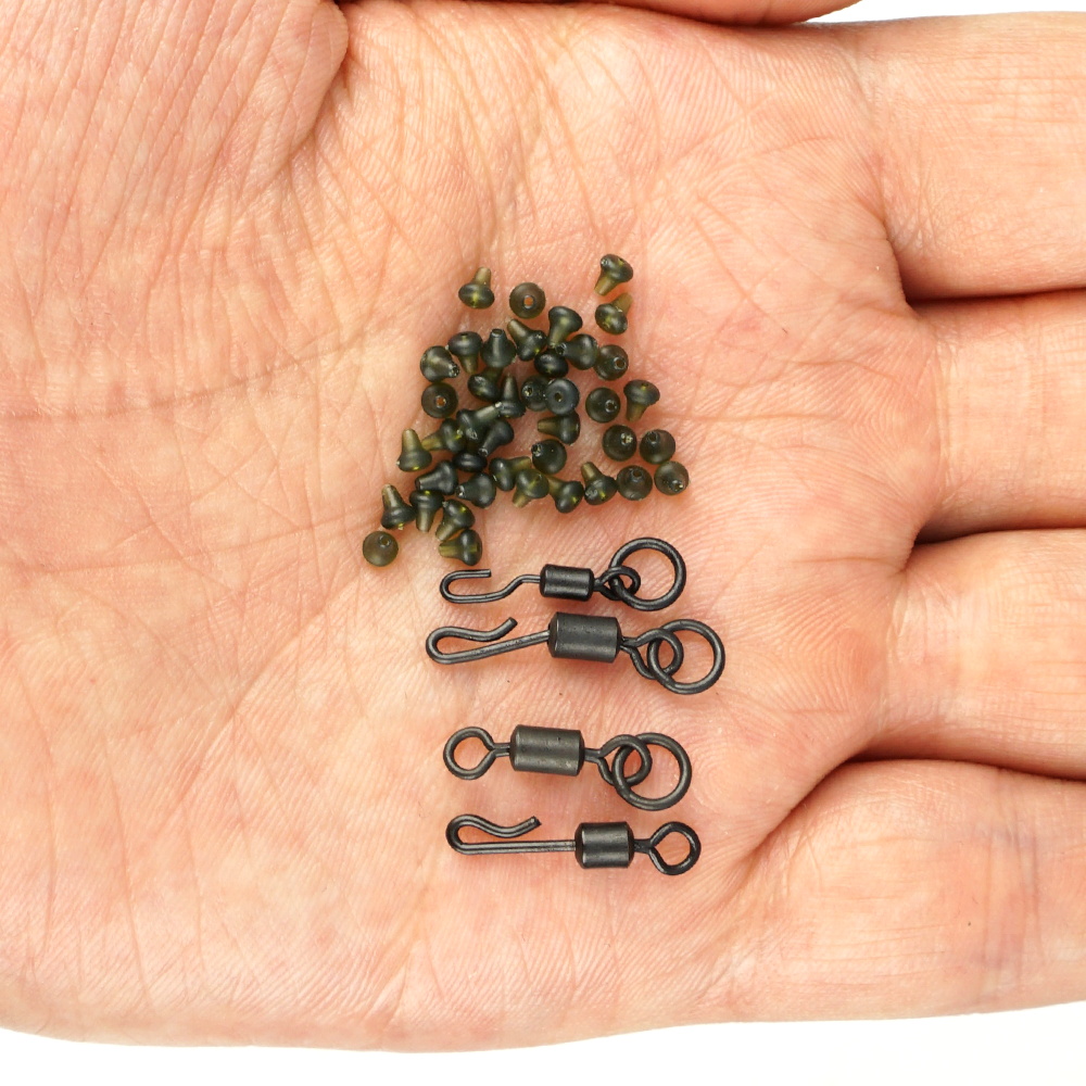 Hirisi 70 pz. Fermaglio per es - Fishing Lure Spinner recensione e prezzo