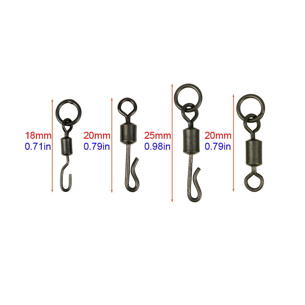 Hirisi 70 pz. Fermaglio per es - Fishing Lure Spinner recensione e prezzo