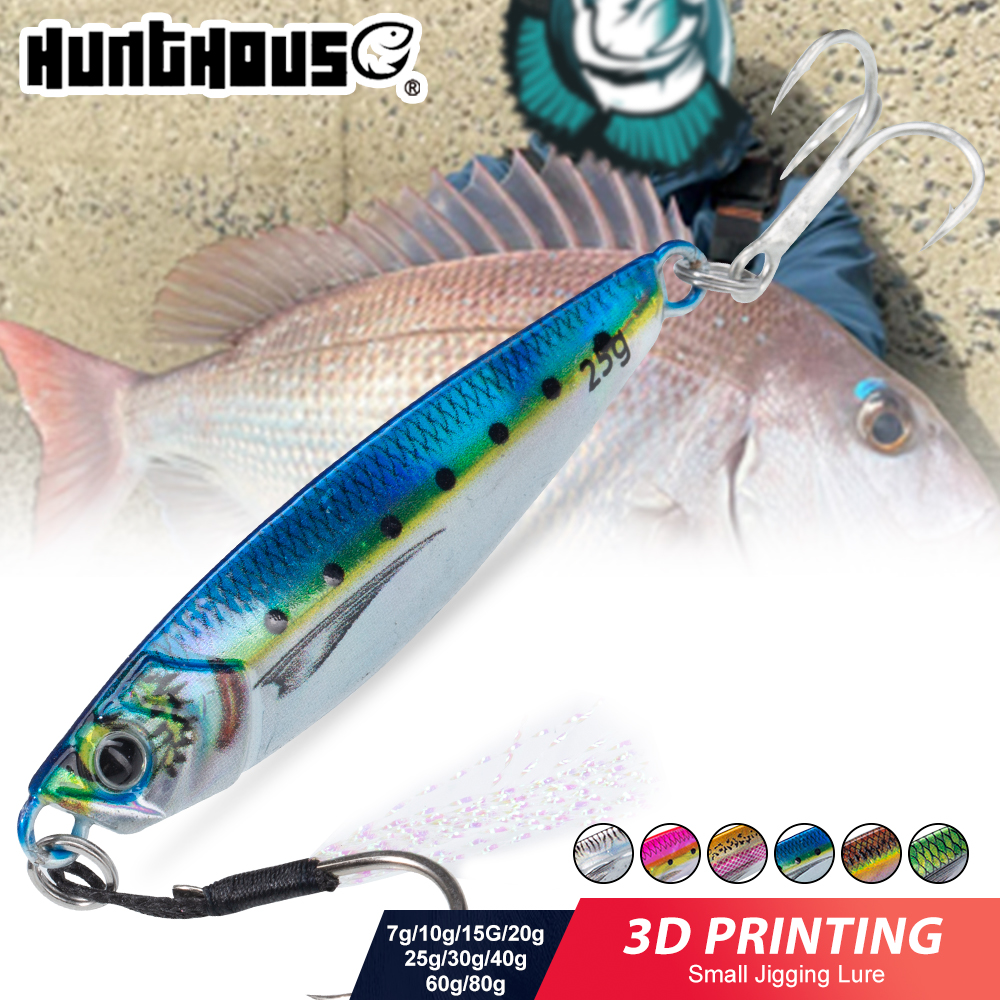 Hunthouse Metal Jig Fishing Lu - Fishing Lure Spinnerbait recensione e prezzo