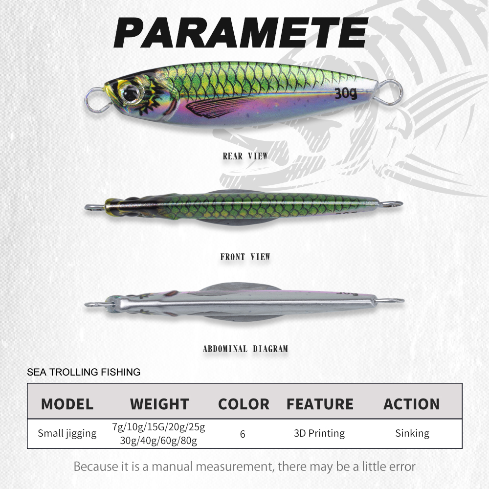 Hunthouse Metal Jig Fishing Lu - Fishing Lure Spinnerbait recensione e prezzo