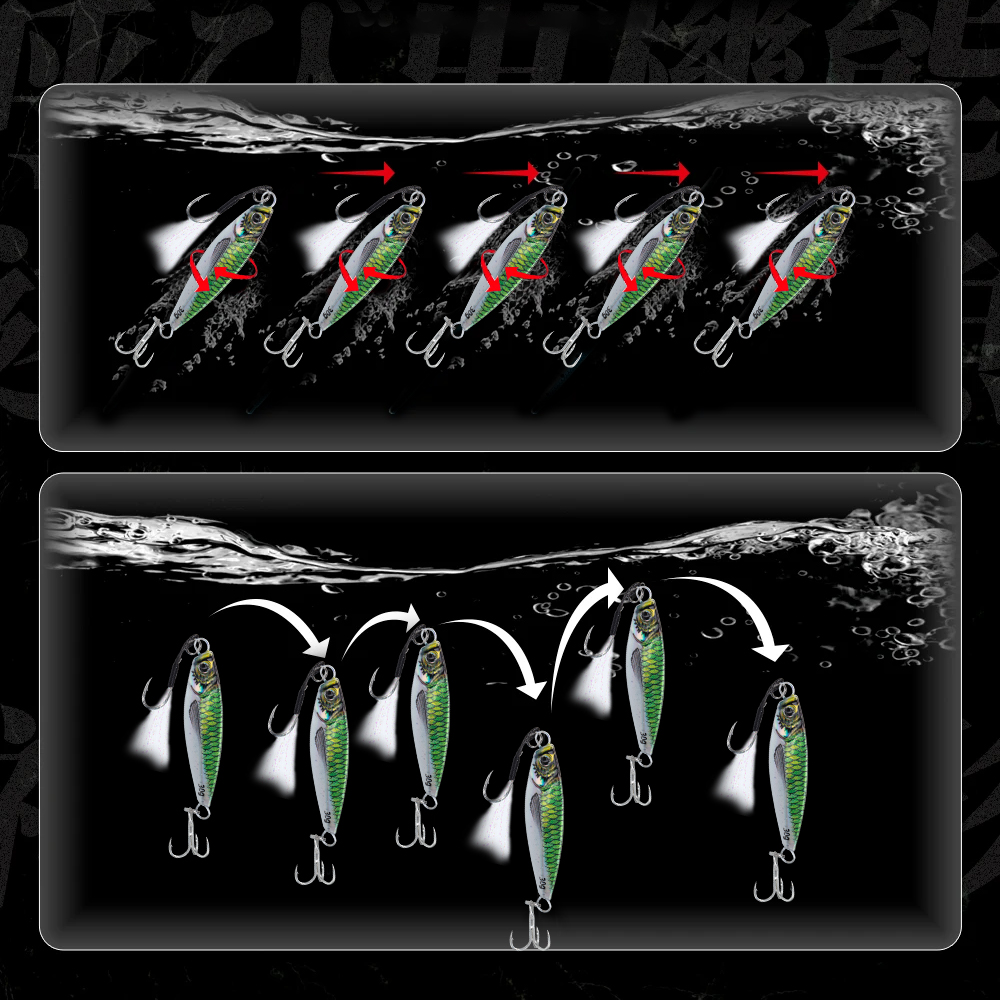 Hunthouse Metal Jig Fishing Lu - Fishing Lure Spinnerbait recensione e prezzo
