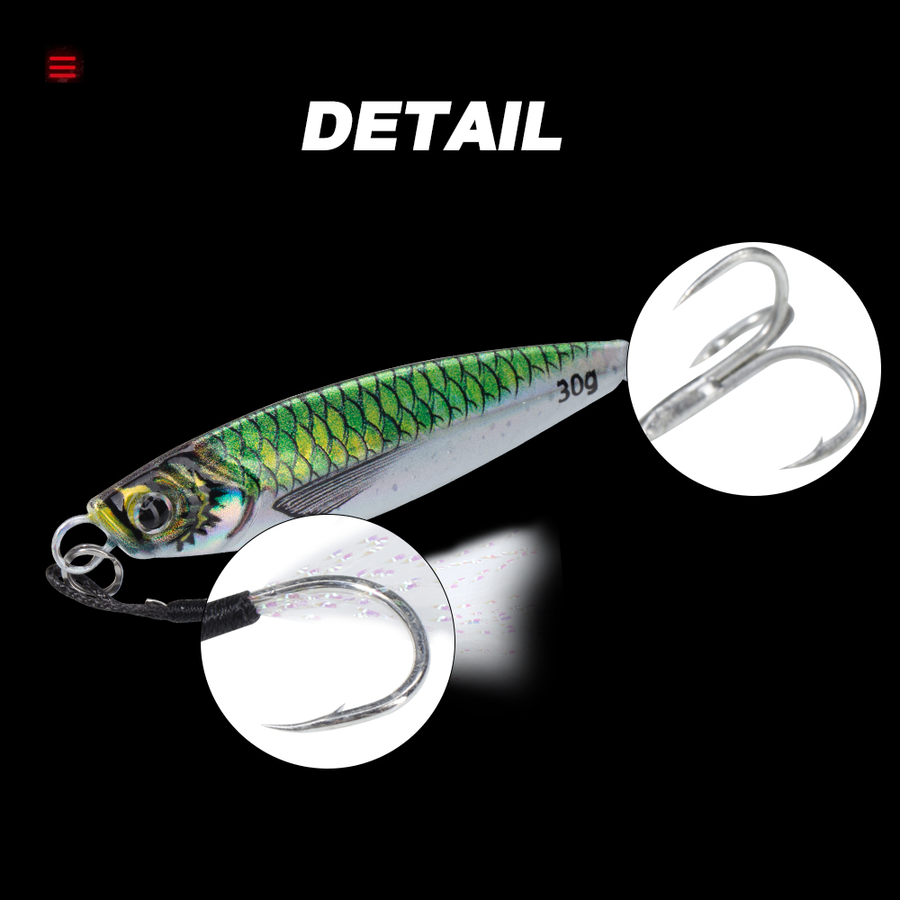 Hunthouse Metal Jig Fishing Lu - Fishing Lure Spinnerbait recensione e prezzo