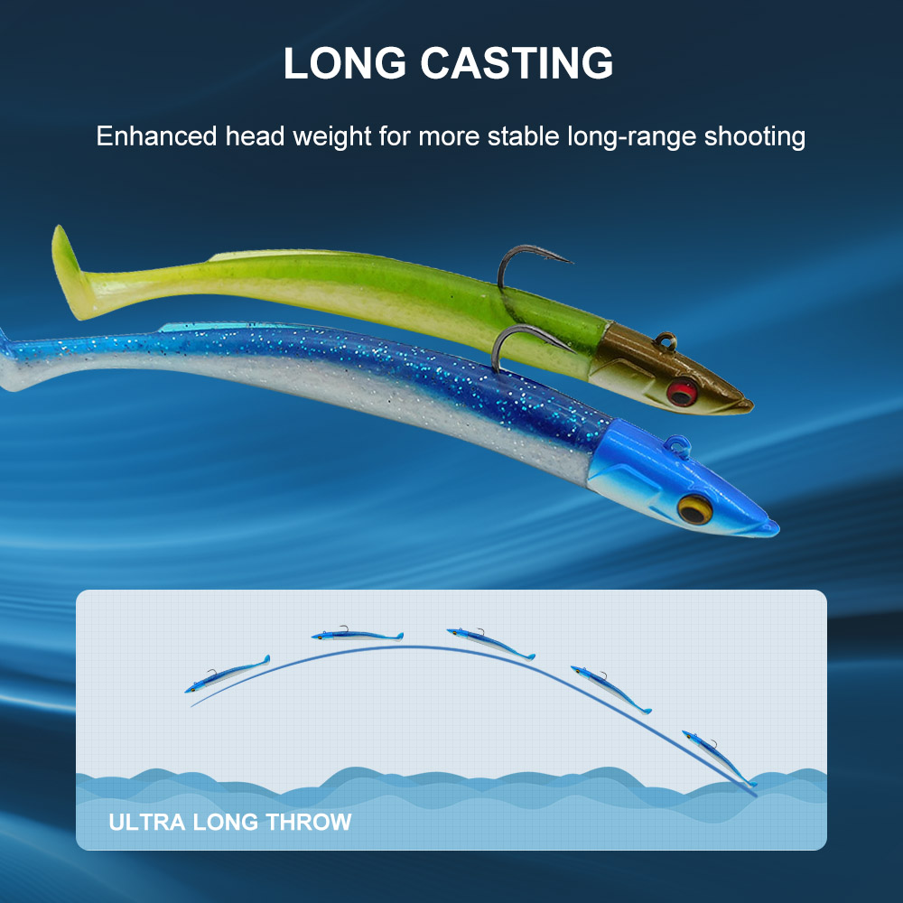 ESFISHING Esca Morbida da Pesc - Fishing Lure Swimbait recensione e prezzo