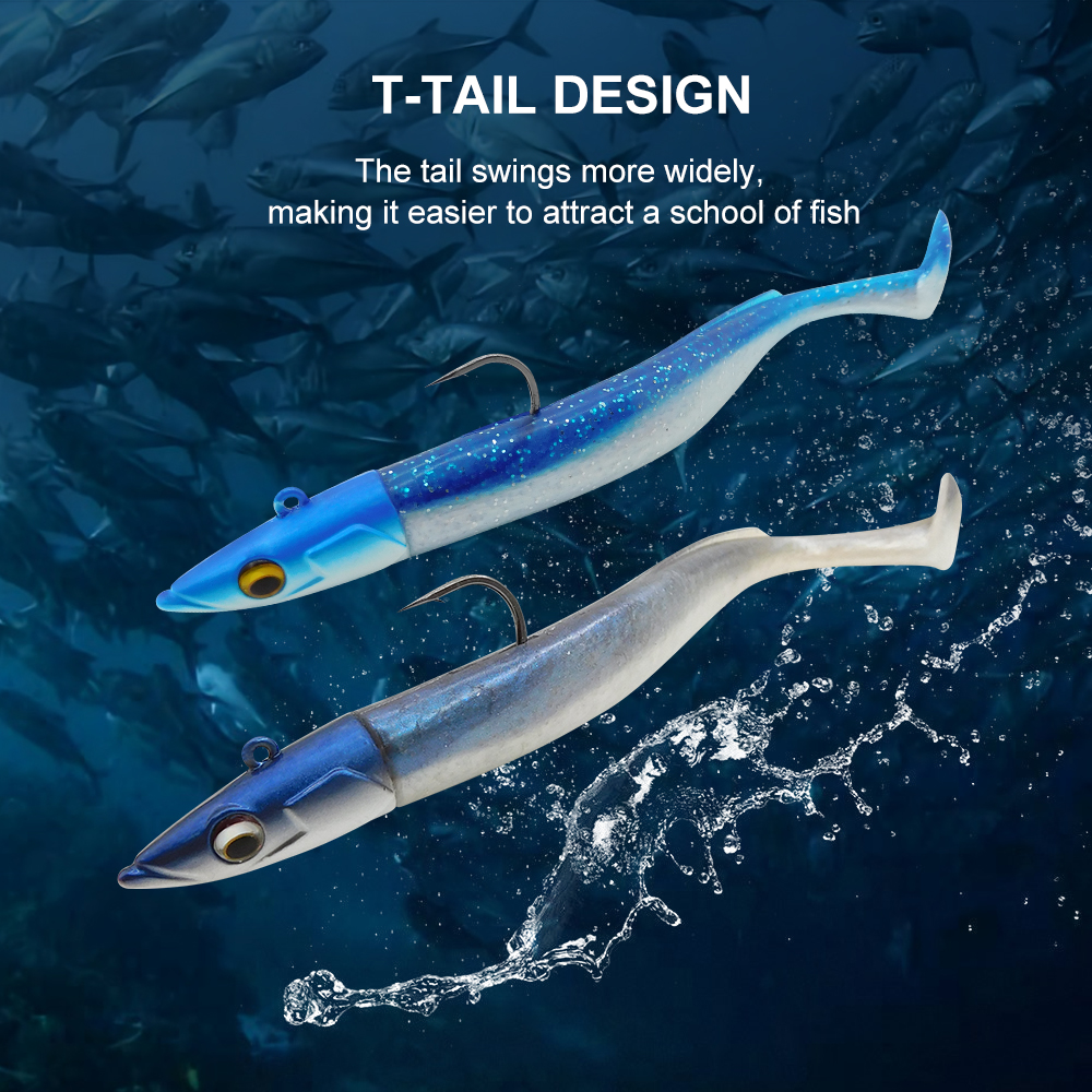 ESFISHING Esca Morbida da Pesc - Fishing Lure Swimbait recensione e prezzo