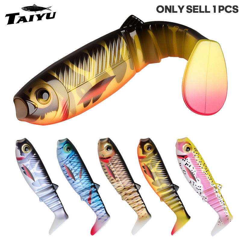 TAIYU Set di 3 Esche Morbide i - Fishing Lure Popper recensione e prezzo