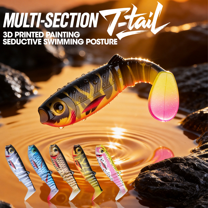 TAIYU Set di 3 Esche Morbide i - Fishing Lure Popper recensione e prezzo