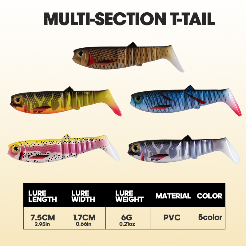 TAIYU Set di 3 Esche Morbide i - Fishing Lure Popper recensione e prezzo