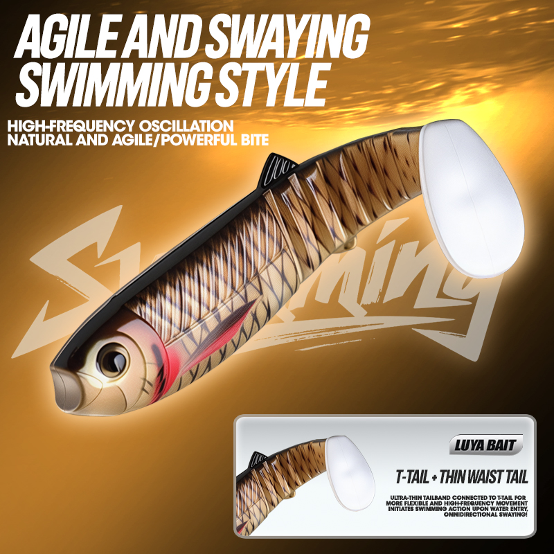TAIYU Set di 3 Esche Morbide i - Fishing Lure Popper recensione e prezzo