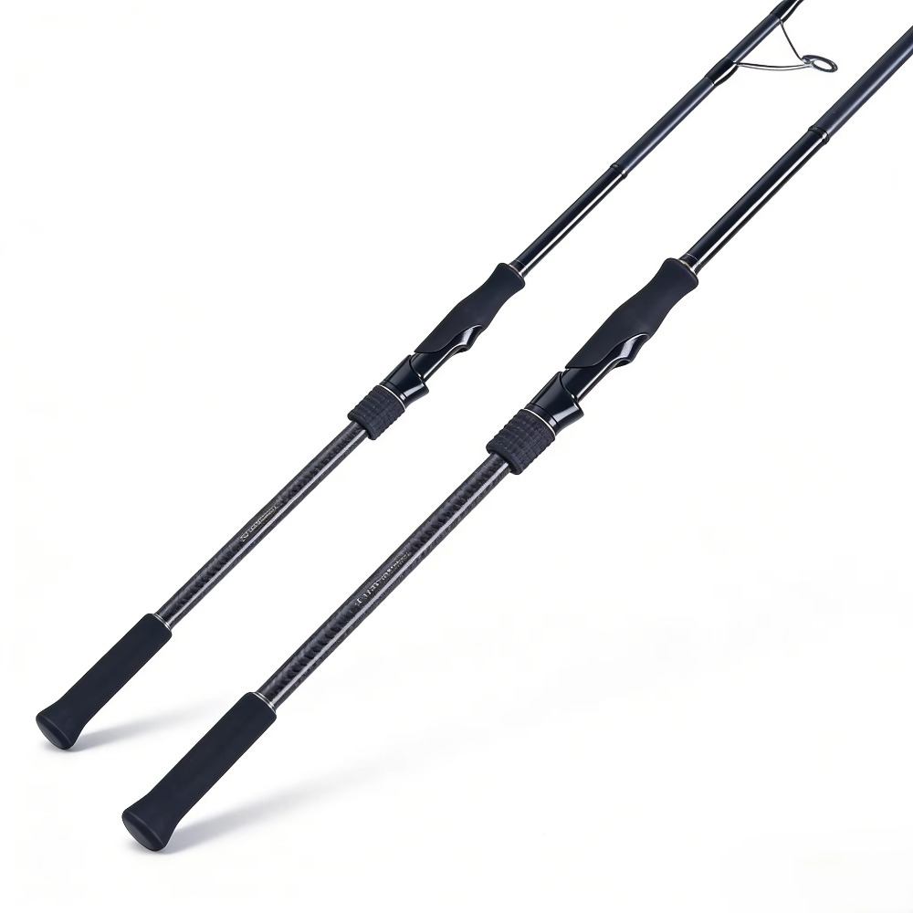 Canna da Pesca in Fibra di Car - Fishing Lure Jig recensione e prezzo