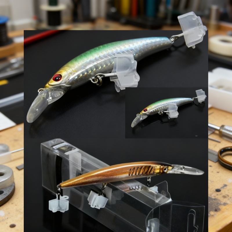 195 Pezzi Protezioni per Ami d - Fishing Lure Soft Plastic recensione e prezzo