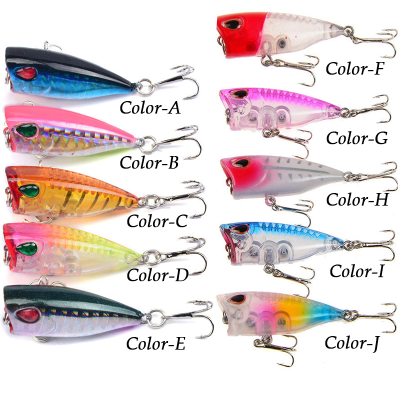 YUCONG 1PC Mini Popper Richiam - Fishing Lure Popper recensione e prezzo